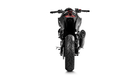 Akrapovic Slip-On Exhaust Kawasaki Ninja 400 / Z400 2018-2021 - (MPN # S-K4SO6-APC)