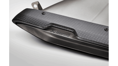 Akrapovic Evolution Line Cat Back (Titanium) w/Carbon Fiber Tips for 2015-18 Mercedes-AMG GT / Roadster