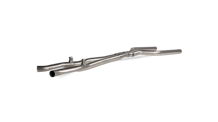 Akrapovic Evolution Link Pipe Set (Titanium) for 2020+ BMW M8 (F91/F92) w/OPF