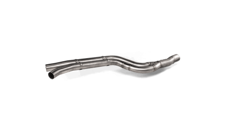 Akrapovic Evolution Link Pipe Set (SS) (No Hardware Included) for 2019-21 Toyota Supra (A90) w/o OPF/GPF