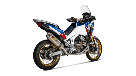 Akrapovic Racing Exhaust System Honda Africa Twin Adventure Sport ES 2020-2021 - (MPN # S-H11R2-WT)