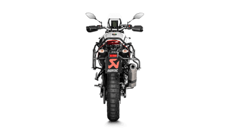 Akrapovic Slip-On Exhaust Yamaha Tenere 700 2021 - (MPN # S-Y7SO2-HFTT)