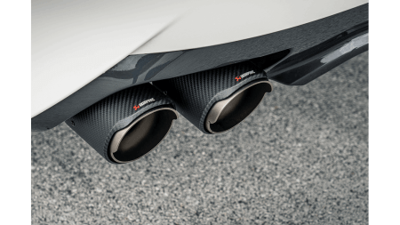 Akrapovic Slip-On Line (Titanium) w/Carbon Fiber Tips for 2019+ BMW Z4 M40i (G29)
