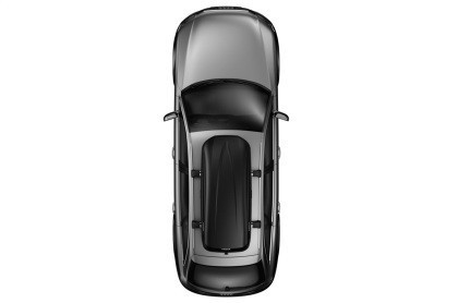 Thule Pulse Roof-Mounted Cargo Box - Black