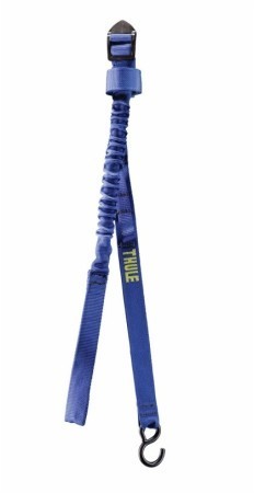 Thule Express Surf Strap - Stretchable Bungee for Roof Mounted Surfboard/SUP/Sailboard (Pair) - B...