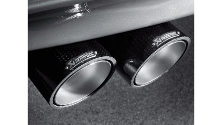 Akrapovic Slip-On Line (Titanium) (Req. Tips) for 2011-12 BMW 1 Series M Coupe (E82)