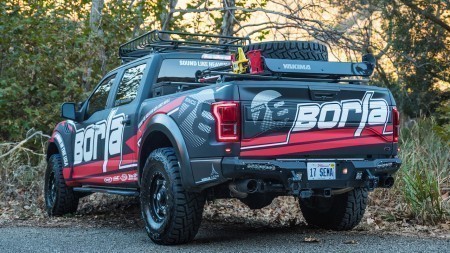 Borla Connecting Tailpipe Assembly with Carbon Fiber Tips for 2017-20 Ford F-150/ Raptor 3.5L