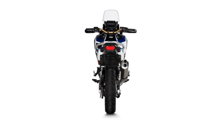 Akrapovic Racing Exhaust System Honda Africa Twin Adventure Sport ES 2020-2021 - (MPN # S-H11R2-WT)