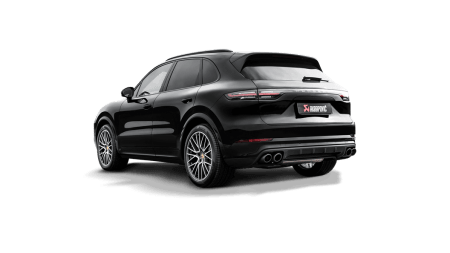 Akrapovic Evolution Line Cat Back (Titanium) Porsche Cayenne S/Coupe (536) 2019-20