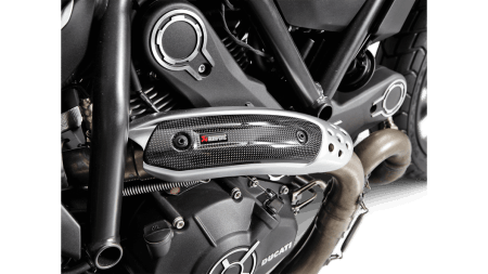 Akrapovic Heat Shield Ducati Scrambler / Monster 797 / 797+ - (MPN # P-HSD12E3)