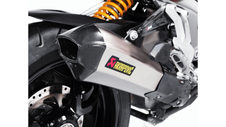 Akrapovic Slip-On Exhaust Ducati Multistrada 1200 / S 2015-2017 - (MPN # S-D12SO7-HHX2T)