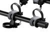 Thule Camber - Hanging Hitch Bike Rack w/Hitch Switch Tilt-Down - Black