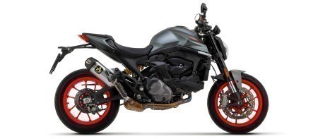 Arrow Exhaust Slip On for 2021+ Ducati Monster 937 2
