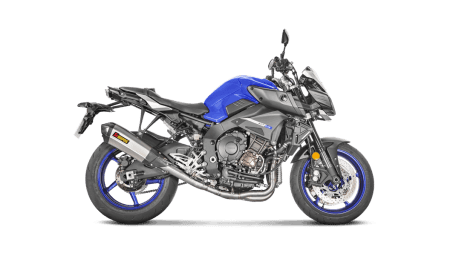 Akrapovic Racing Exhaust System Yamaha FZ-10 / MT-10 2017-2020 - (MPN # S-Y10R14-HX2T)
