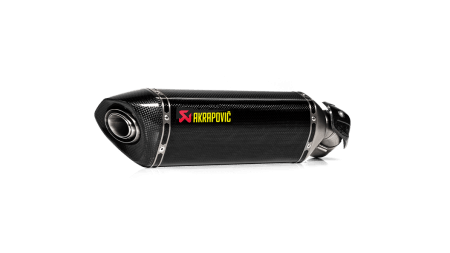 Akrapovic Slip-On Exhaust Kawasaki Ninja 1000SX 2020-2021 - (MPN # S-K10SO24-HRC)