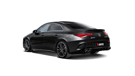 Akrapovic Slip-On Line (Titanium) w/ Titanium Tips for 2019+ Mercedes-Benz CLA35 AMG (C118/X118)