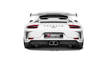 Akrapovic Slip-On Line (Titanium) (Req. Tips) for 2018-20 Porsche GT3 / RS (991.2)