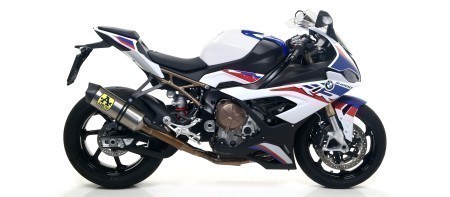 ARROW RACING STAINLESS STEEL HEADERS WITH ARROW SILENCERS FOR 2020+ BMW S1000RR