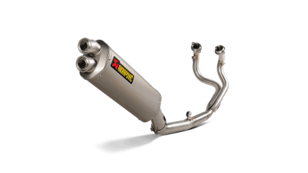 Akrapovic Racing Exhaust System Honda Africa Twin 2020-2021 - (MPN # S-H11R1-WT)