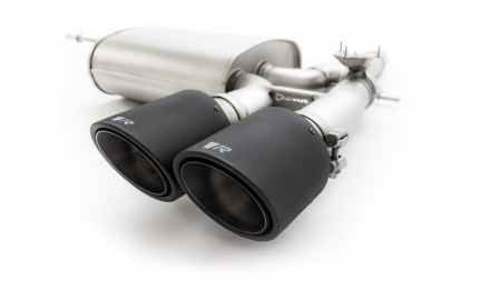 Remus Race Axle Back Exhaust (Tail Pipes Req) for 2018+ Mini Cooper S Facelift F56 2.0L Turbo