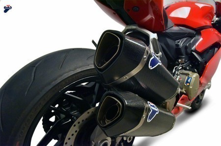 Termignoni Force Dual Slip-On Exhaust For Panigale 959 (2016-19)