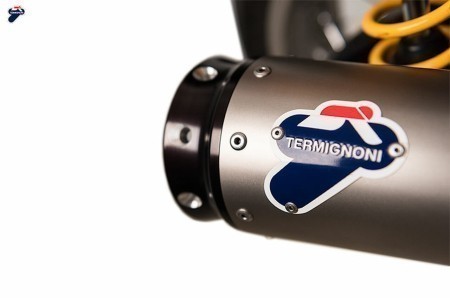 Termignoni Conical Stainless Dual Slip-On for 2016-19 Triumph Thruxton slip
