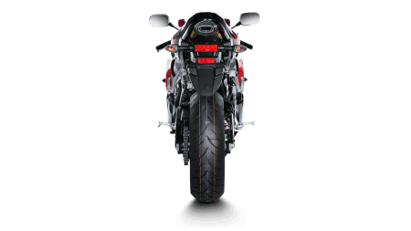 Akrapovic Slip-On Exhaust Honda CBR600RR 2013-2021 - (MPN # S-H6SO16-HACT)