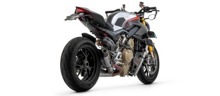 Arrow Exhaust Works Racing Silencers for DUCATI PANIGALE V4 / STREETFIGHTER V4