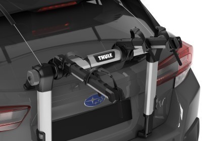 Thule OutWay Hanging-Style Trunk Bike Rack - Silver/Black