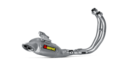 Akrapovic Racing Exhaust System for Yamaha FZ-07 / MT-07 2015-2020 - (MPN # S-Y7R1-HAFT)
