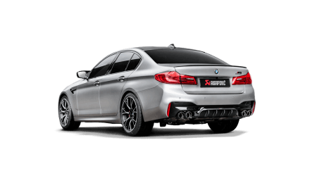 Akrapovic Slip-On Line (Titanium) (Req. Tips) for 2018-20 BMW M5 (F90)