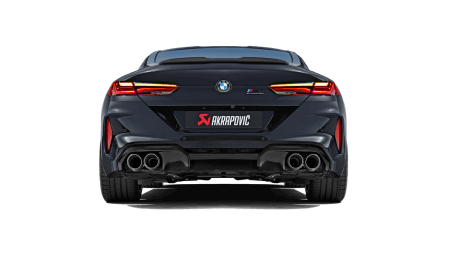 Akrapovic Evolution Line Cat Back (Titanium) w/Carbon Tips BMW M8 Coupe/Cabriolet (F91/F92)