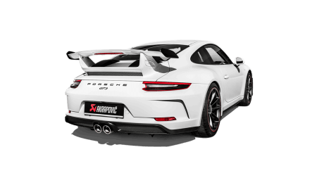 Akrapovic Slip-On Line (Titanium) (Req. Tips) for 2018-20 Porsche GT3 / RS (991.2)