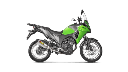 Akrapovic Slip-On Exhaust Kawasaki Versys 300 2017-2021 - (MPN # S-K3SO2-HZT)