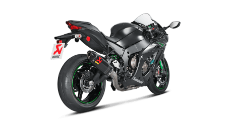Akrapovic Racing Exhaust System Kawasaki ZX10R 2016-2020 - (MPN # S-K10R9-ZC)