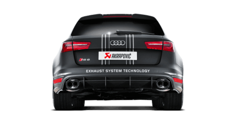Audi RS6 Akrapovic Exhaust
