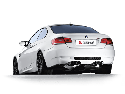 Akrapovic Slip-On Line (Titanium) (Req. Tips) for 2007-13 BMW M3 (E92 / E93)
