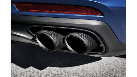 Akrapovic Tail Pipe Set (Carbon) for 2017-20 Porsche Panamera Turbo / S / GTS