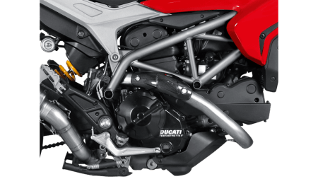 Akrapovic Heat Shield Ducati Hypermotard / Hyperstrada 2013-2018 - (MPN # P-HSD8E2)