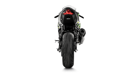 Akrapovic Racing Exhaust System Kawasaki ZX6R / ZX636 2009-2021 - (MPN # S-K6R11-RC)