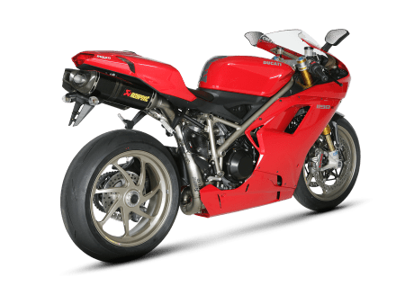 Akrapovic exhaust for 2009-2011 Ducati 1098R / 1198 / S