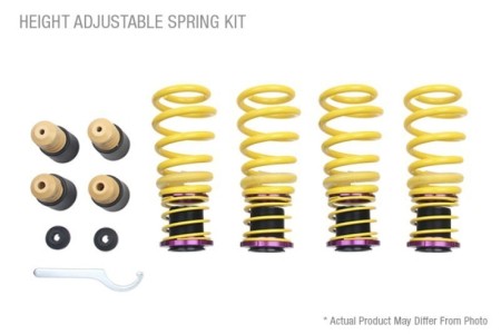 KW Suspension Height Adjustable Spring Kit for 2021+ BMW M3 (G80) / M4 (G82)