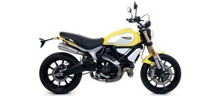 Enhance Your Ride with ARROW Exhaust for the Ducati Scrambler 1100