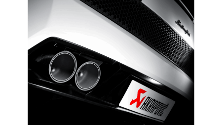 Akrapovic Slip-On Line (Titanium)  Lamborghini Gallardo LP 550-2 Coupe & 570-4 Coupe / Spyder2009-14