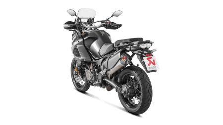 Akrapovic Slip-On Exhaust Yamaha Super Tenere 2010-2021 - (MPN # S-Y12SO2-HAAT)