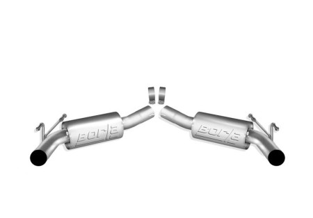 Borla Axle-Back Exhaust System ATAK For Chevrolet Camaro SS 2010-2013