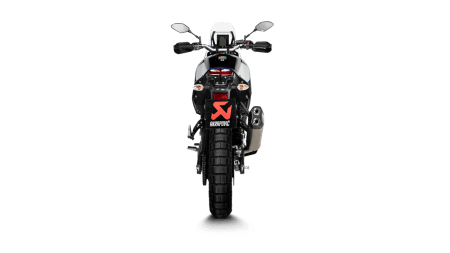Akrapovic Homologated Slip-On Exhaust for 2021 Yamaha Tenere 700 - (MPN # S-Y7SO3-HGJT)