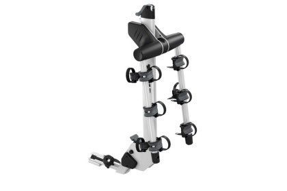 Thule Helium Pro - Hanging Hitch Bike Rack w/HitchSwitch Tilt-Down - Silver