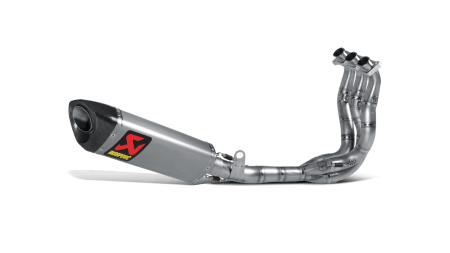 Akrapovic Race Exhaust System Triumph Daytona 675 / R 2013-2019 - (MPN # S-T675E1-APT)