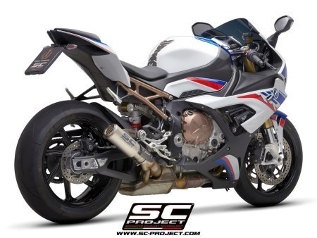 SC Project CR-T Exhaust System for 2020+ BMW S1000RR and M1000RR